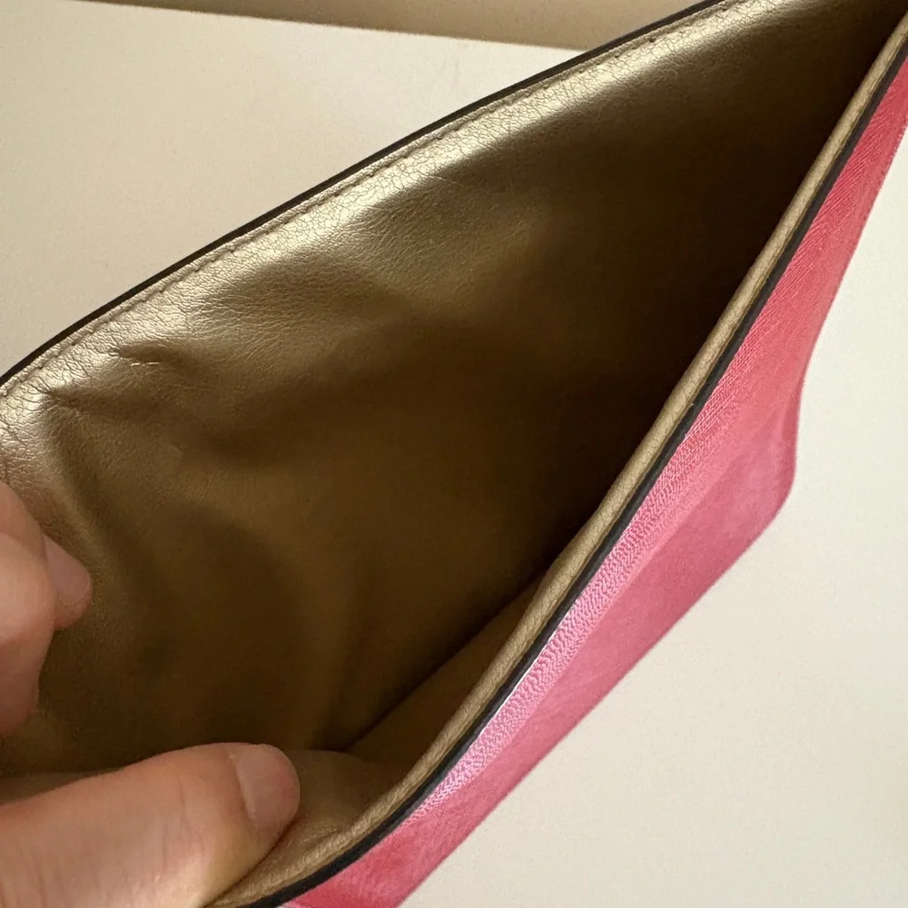 Michael Kors case for the IPad mini. Only used once or twice. 8” X 6 1/4”